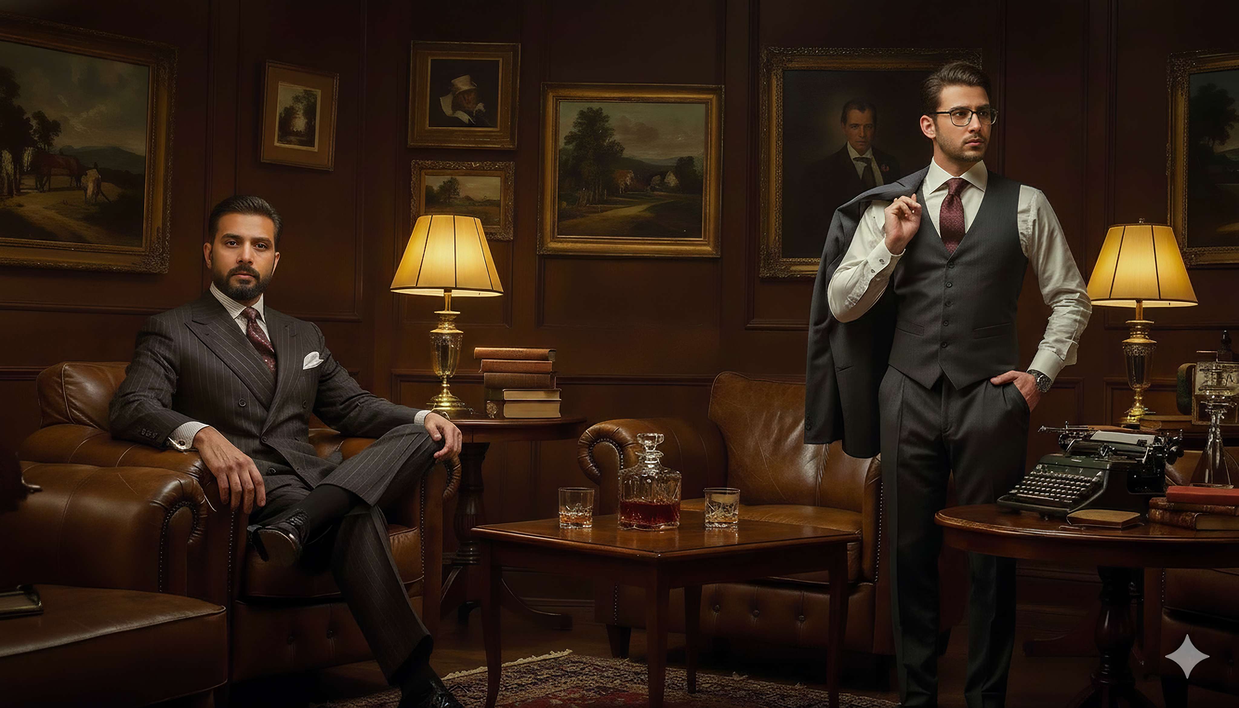 Luxury bespoke tailoring